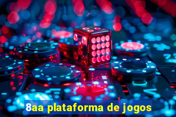 8aa plataforma de jogos